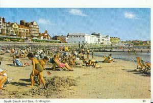 Yorkshire Postcard - South Beach and Spa - Bridlington - Ref 10328A