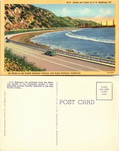 U.S. Highway 101, Santa Barbara, Calif. (25736