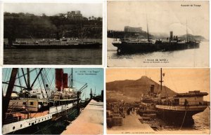 SHIPPING AFRICA AFN SHIPS 70 Vintage Postcards (L3566)