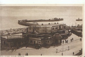 Kent Postcard - Royal Victoria Pavilion - Ramsgate - Ref TZ3684