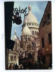 239407 FRANCE PARIS Sacre-Coeur old postcard