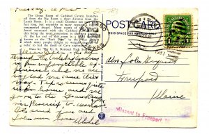 NM - Carlsbad Caverns. Chapel or Dome room