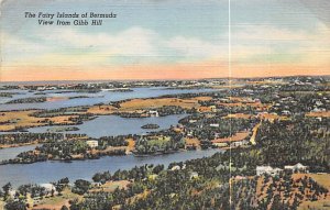 The Fairy Islands, View from Gibb Hill Bermuda 1946 