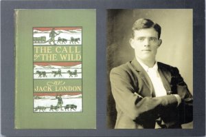 Postcard Author - Jack London - Call of the Wild