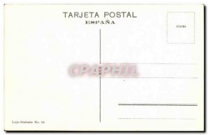 Old Postcard Sevilla