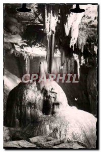 Modern Postcard The Pyrenees The Caves of Betharram Joan & # 39Arc on Bucher