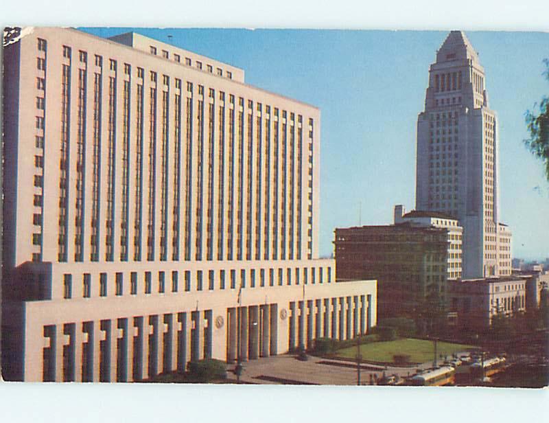 Pre-1980 FEDERAL BUILDING AND POST OFFICE Los Angeles California CA hs1476