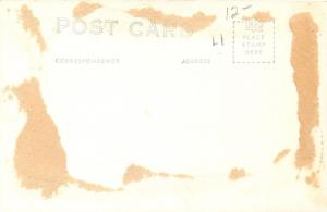 Olympia Washington~State Capiol~Legislative Building~1940s Cars In Front~RPPC