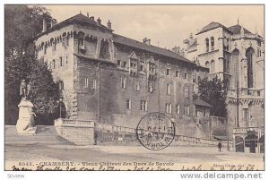 Vieux Chateau Des Ducs De Savoie, Chambéry (Savoie), France, PU-1903