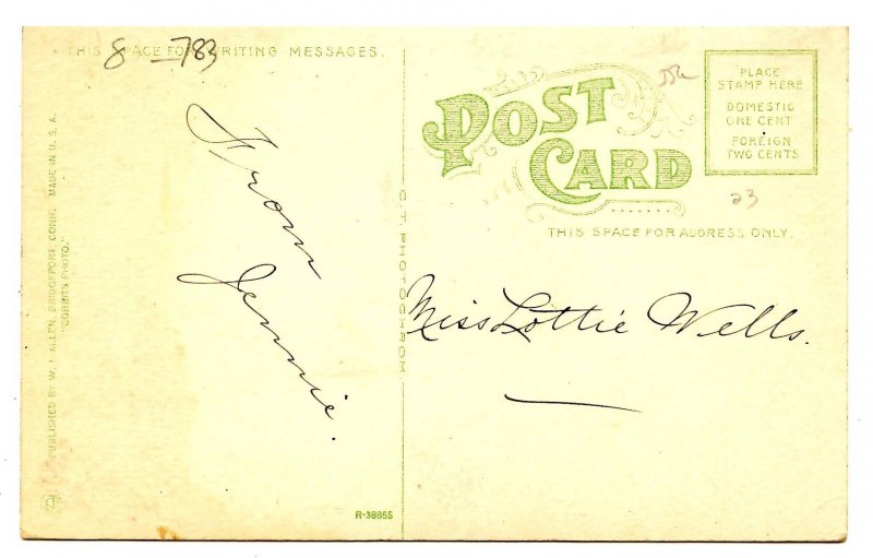 CT - Stratford. South Main Street looking North