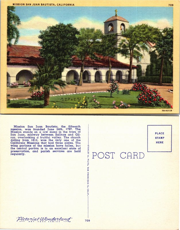 Mission San Juan Bautista, Califonrina (30695