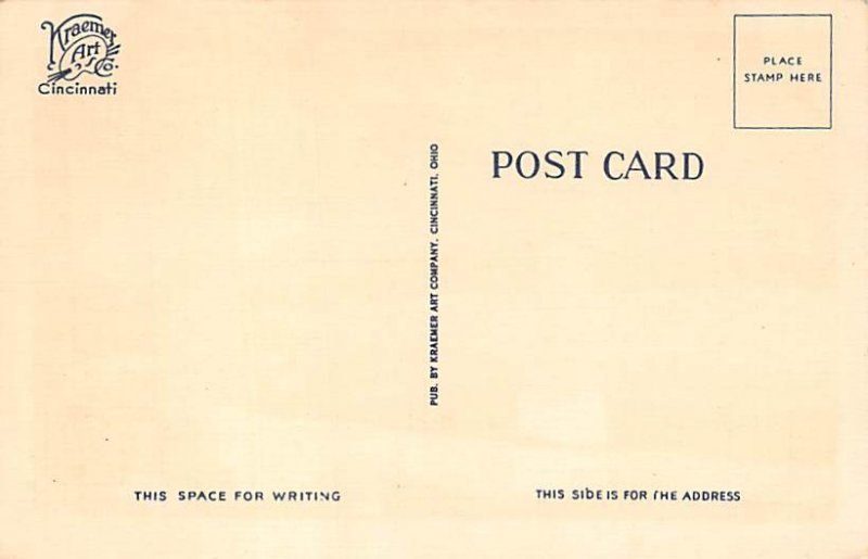 High Bridge Kentucky Postcard