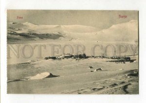 3114725 Norge NORWAY Finse Vintage postcard