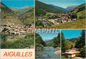 Modern Postcard Needles (Alt 1472 m) Queyras Les Hautes Alpes