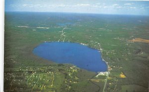 Aerial View of Budd Lake 45 Miles From New York City - Morris County, New Jer...
