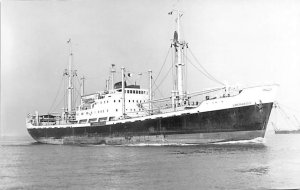 M.V. Liberiakust Printed Photo Holland West Africa Ship Line Ship 