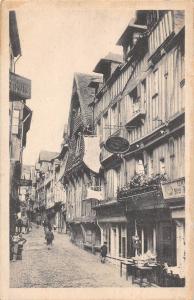 B104571 France Lisieux Rue au Fevres Street