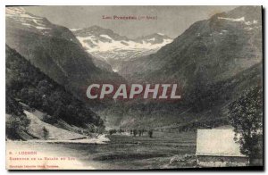 Old Postcard Luchon Ensember the Valley of Lye