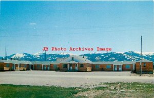 ID, Victor, Idaho, Timberline Motel, Exterior View, Eric J Seaich No 6677