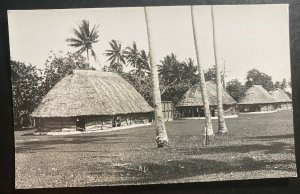 Mint Wester Samoa Real Picture Postcard RPPC Tattersall Studio