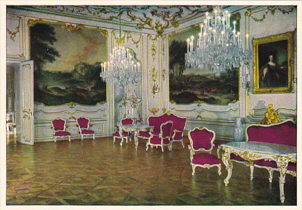 Schloss Schoenbrunn Great Rosa Room Wien Vienna Austria