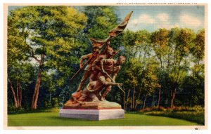 Pennsylvania  Gettysburg  North Carolina Memorial