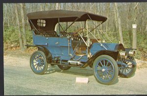 Classic Car Postcard 1909 CADILLAC Touring This is an Auomotive Gem