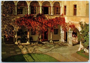 M-57565 Monastery Courtyard Missionskloster Wernberg/Kärnten Austria