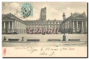 CARTE Postal Dijon The Old Town Hall