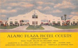 Alamo Plaza Hotel Courts - Dallas, Texas TX  