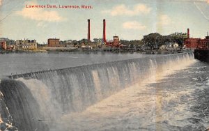 Lawrence Dam Lawrence, Massachusetts MA