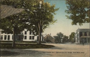 Clarenceville Quebec PQ Empire Hall c1910 Vintage Postcard