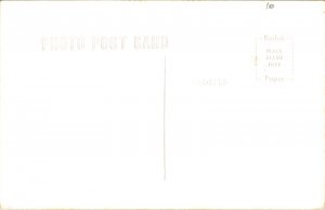 Real Photo Postcard Building in Seward, Alaska