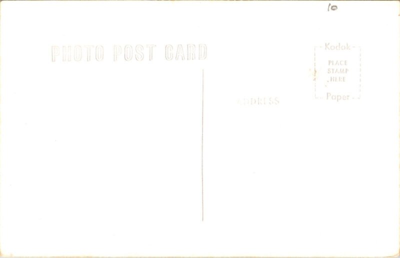 Real Photo Postcard Building in Seward, Alaska