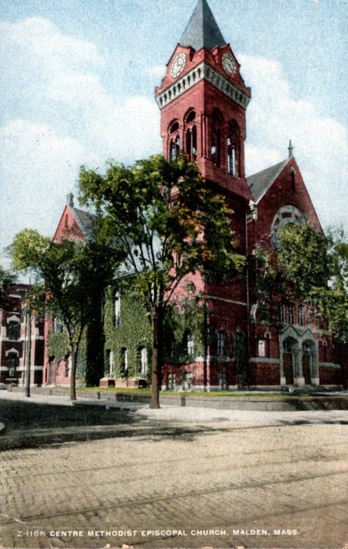 Massachusetts Malden Centre Methodist Episcopal Church