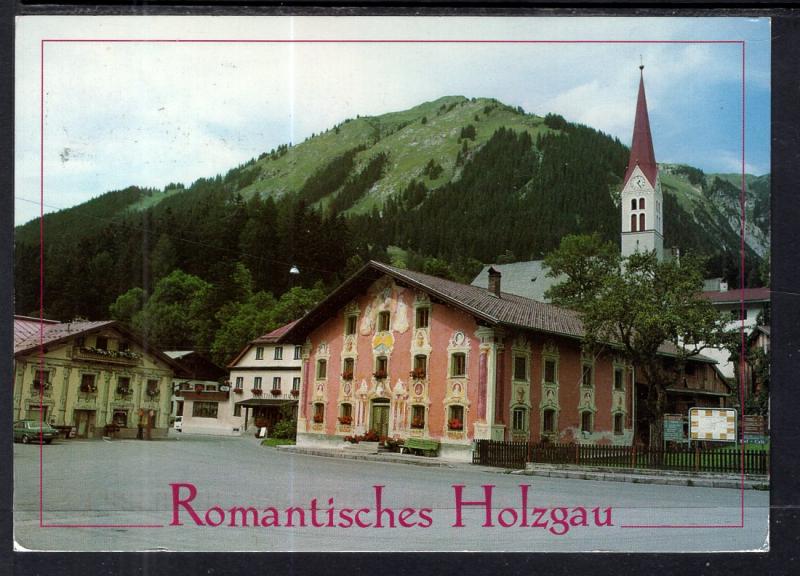 Romantisches Holzgau,Austria BIN