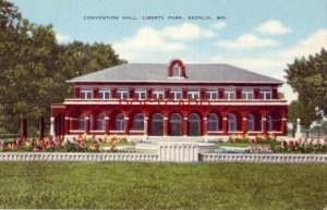 CONVENTION HALL, LIBERTY PARK, SEDALIA, MO.