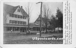 Kauneonga Inn - White Lake, New York