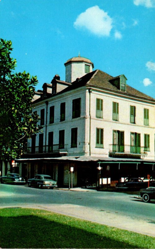 Louisiana New Orleans Vieux Carre Napoleon House