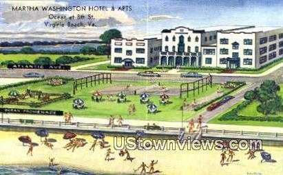 Martha Washington Hotel - Virginia Beachs, Virginia