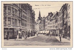 Rue De l'Ange, Showing E. Deheneffe Architecte, Namur, Belgium, 1900-1910s