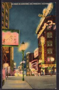 Chinatown at Night,San Francisco,CA