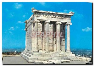 Old Postcard Athens Acropolis The Temple of Nike Apteros