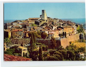 Postcard Vue générale, Saint-Paul-de-Vence, France