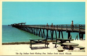 Florida Indian Rocks Beach Fishing Pier