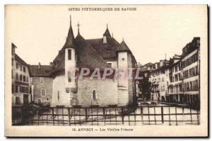 Old Postcard Annecy Vieilles Prisons