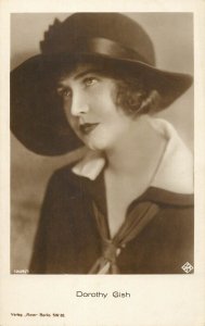 Postcard cinema film star beauty actress Dorothy Gish