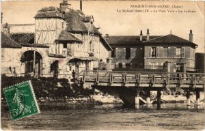 CPA NOGENT-sur-SEINE - La maison Henri IV (71258)