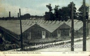 Home of American Beaauty Roses - New Castle, Indiana IN