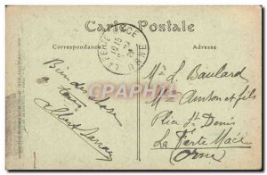 Old Postcard Cap Martin L & # 39Hotel Cape